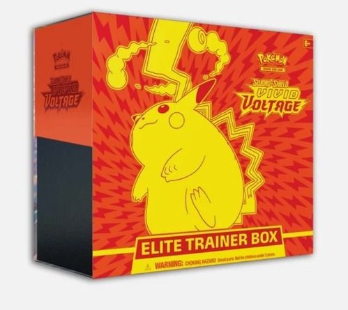 Pokémon Vivid Voltage Elite Trainer Box